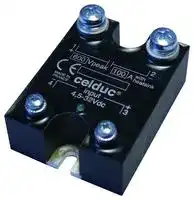 SCI0100600: Solid State Relay, 100 A, 600 VDC, Panel Mount, Screw