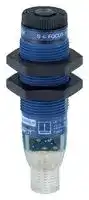 XUBLAKCNM12T: Photoelectric Sensor, OsiSense XU, Through Beam, Emitter, 100 m, 12 to 24 Vdc, M12 Connector