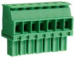 CTBP92VD/7R: Pluggable Terminal Block, Reversed, 3.5 mm, 7 Ways, Screw