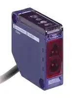 XUK0AKSAL2T: Photoelectric Sensor, OsiSense XU, Through Beam, Emitter, 30 m, Solid State, 12 to 24 Vdc, Pre-wired