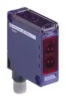 XUK2APBNM12R: Photoelectric Sensor, XUK Series, Osiris, Through-Beam, 30m, PNP / SPST-NC, 12-24V, M12 Connector