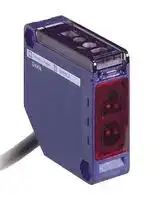 XUK9APANL2: Photoelectric Sensor, OsiSense XU, Polarised Reflex, 5 m, PNP-NO, 12 to 24 Vdc, Pre-wired