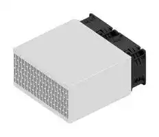 LA HB 8 150 12: Fan / Force Cooled Heat Sink, 12VDC, 0.039 K/W, 86 mm, 164 mm, 150 mm, 230 m³/h, 73.1 dBA