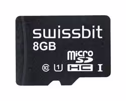 SFSD8192L3BM1TO-I-GE-2CP-STD: Flash Memory Card, pSLC, SDHC Card, 8 GB, Class 10, UHS-I U1