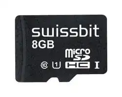 SFSD8192L3BM1TO-I-GE-2CP-STD: Flash Memory Card, pSLC, SDHC Card, 8 GB, Class 10, UHS-I U1