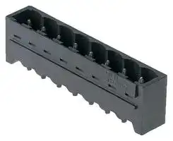 1838260000: Terminal Block, Header, 5.08 mm, 7 Ways, 19 A, 400 V, Through Hole Vertical