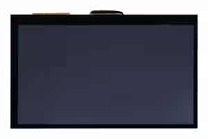 12151000: TFT LCD, 7 ", 1024 x 600 Pixels, Landscape, Black on White, 5V