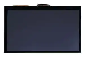 12151000: TFT LCD, 7 ", 1024 x 600 Pixels, Landscape, Black on White, 5V