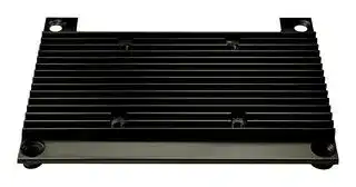 23051001: Heat Sink, 5.9 °C/W, 59 mm, 9.8 mm, 82 mm