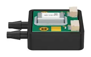 B58621V2712B766: Pressure Sensor, 100 mbar, Digital (I2C), Differential, 5.5 V, Tube, 3 mA