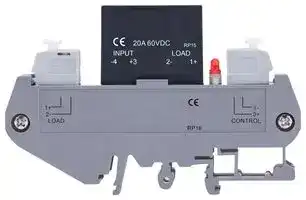 MCDRA-1/KSL60D20-L: Solid State Relay, 20 A, 60 VAC, DIN Rail, Screw