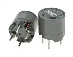 12RS223C: Inductor, 22 µH, ± 20%, 0.09 ohm, 2.6 A Irms, 2.6 A Isat, Shielded, Radial Leaded