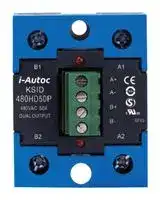 MCKSID240LD25: Solid State Relay, 40 A, 530 VAC, Panel Mount, Quick Connect, Solder, Zero Crossing