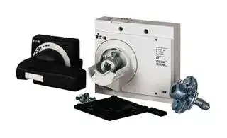 NZM3-XTVDV: Rotary Handle, Door Coupling, Lockable, Size 3, NZM3 Series Molded Case Circuit Breakers