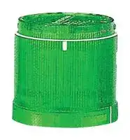 KL70-113G: Light Element, Xenon, Flashing, Green, 115VAC, 70mm