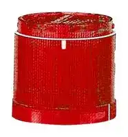 KL70-123R: Light Element, Xenon, Flashing, Red, 230VAC, 70mm