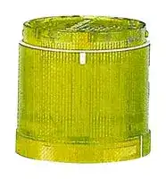 KL70-113Y: Light Element, Xenon, Flashing, Yellow, 115VAC, 70mm
