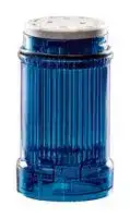 SL4-BL24-B: SIGNAL TOWER, BLUE, FLASHING, 24V