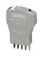 2800902: Electronic Circuit Breaker, 2 A, 1 Pole, 24 VDC, Panel