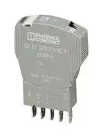 2800915: Electronic Circuit Breaker, 1 A, 1 Pole, 24 VDC, Panel