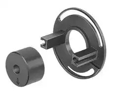 173205: Mounting Kit, Size 10, SME/SMT-10 Proximity Sensor, DSM Semi-Rotary Drive