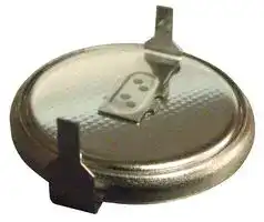 BR-2330/HEN: Battery, 3 V, 2330, Lithium Poly Carbon Monofluoride, 255 mAh, Quick Connect, 1