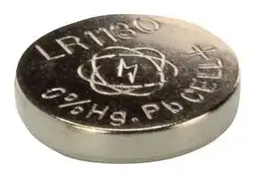 5015313.: Battery, 1.5 V, LR54, Alkaline, 65 mAh, Pressure Contact, 1