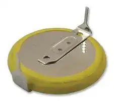 CR-2025/HFN: Battery, 3 V, 2025, Lithium Manganese Dioxide, 165 mAh, PCB Pins, 1