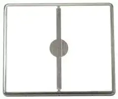 3670595: Frame, EMI Shielding, 59.5 mm x 50.4 mm x 3.2 mm