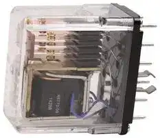 219BBXP 120VAC: RELAY, DPDT-NO, 240VAC, 28VDC, 10A