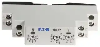 TRL07 — MODULAR TIME RELAY, MULTIFUNCTION, SPDT