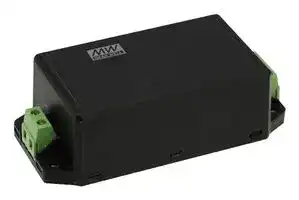 MPM-65-24ST: AC/DC Enclosed Power Supply (PSU), 113 to 370VDC, ITE & Medical, 1 Outputs, 65 W, 24 VDC, 2.71 A
