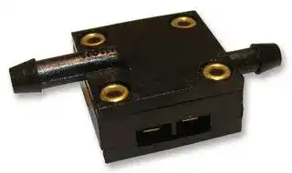 PSF102-7652-710 — Pressure Switch, Dual Radial Barbed, 0.004 psi, 0.018 psi, SPST-NO, 30 V