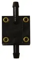 PSF102-7651-711: Pressure Switch, Dual Radial Barbed, 0.018 psi, 0.072 psi, SPST-NO, 30 V