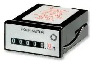 TH648CEJ: Panel Mount Timer, DIN, Half Size, 220 VAC, 0 s, 9999.9 h, 22.2 mm, 45 mm