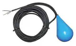 LRW8-L05M: Float Switch, LRW8 Series, Non Mercury, Self Tilting, 250 V, 15 A, 5 m Cable