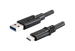 CBL-A31-C31-05BP: CABLE USB TYPE A 3.1 TO 500 MM BLACK PVC