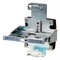 NZM1-XRAVR: Drive, On Rear, 3P, Lockable, Red, NZM1 Series Molded Case Circuit Breakers