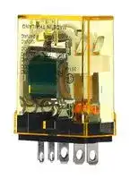RH1B-UD-DC24V: Power Relay, SPDT, 24 VDC, 10 A, RH Series, Socket, Non Latching