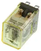 RH2B-UAC110-120V: Power Relay, DPDT, 120 VAC, 10 A, RH Series, Socket, Non Latching