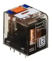 PT271012: Power Relay, DPDT, 12 VDC, 12 A, PT Series, Through Hole, Non Latching
