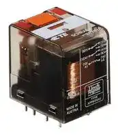 PT271730: Power Relay, DPDT, 230 VAC, 12 A, PT Series, Through Hole, Non Latching