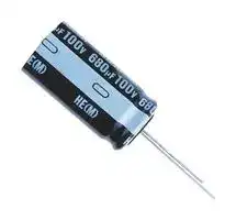 UHE1E471MPD6: Electrolytic Capacitor, 470 µF, 25 V, ± 20%, Radial Leaded, 1000 hours @ 85°C, Polar