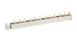 5ST2204 — Busbar, 3 Phase, 210 mm, 12 MW, 5SQ Series N Miniature Circuit Breakers