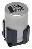 EEHZS1H271UV — Hybrid Aluminium Electrolytic Capacitor, 270 µF, ± 20%, 50 V, Radial Can - SMD, 0.013 ohm
