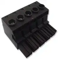 1924570000: Pluggable Terminal Block, 10.16 mm, 5 Ways, 22 AWG, 6 AWG, 16 mm², Screw