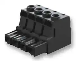 1924590000: Pluggable Terminal Block, 10.16 mm, 7 Ways, 22AWG to 6AWG, 16 mm², Screw, 78 A