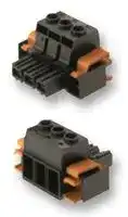1924620000: Pluggable Terminal Block, 10.16 mm, 2 Ways, 22AWG to 6AWG, 16 mm², Screw, 78 A