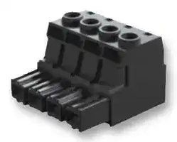 1924630000: Pluggable Terminal Block, 10.16 mm, 3 Ways, 22 AWG, 6 AWG, 16 mm², Screw