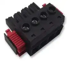 1924640000: Pluggable Terminal Block, 10.16 mm, 4 Ways, 22 AWG, 6 AWG, 16 mm², Screw